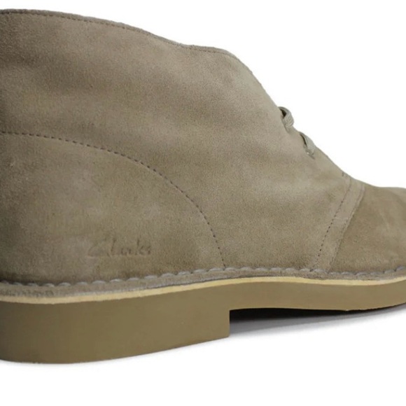 Clark’s suede boots - Picture 2 of 3